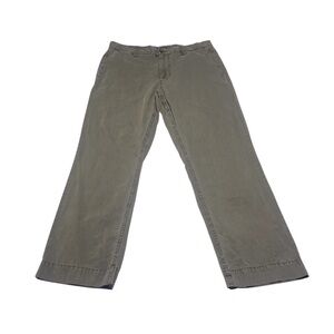 Dockers D3 Classic Fit Pants Men’s Size 36x32 The Softest Khaki Flat Front 2010